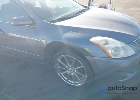 2011 Nissan Altima 2.5 S from USA, damaged, VIN 1N4AL2AP8BC130781